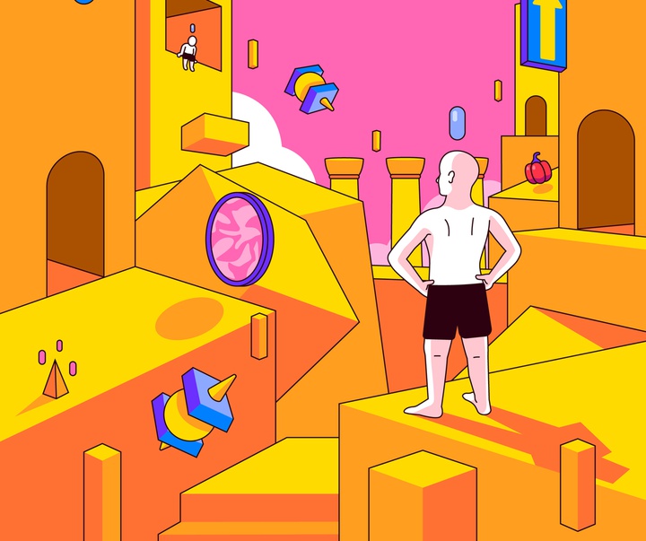 گالری آثار تصویرسازی رافائل راموس از ونزوئلا