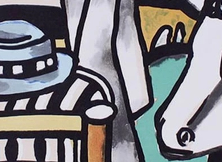 گالری آثار نقاشی فرناند لژه از فرانسه