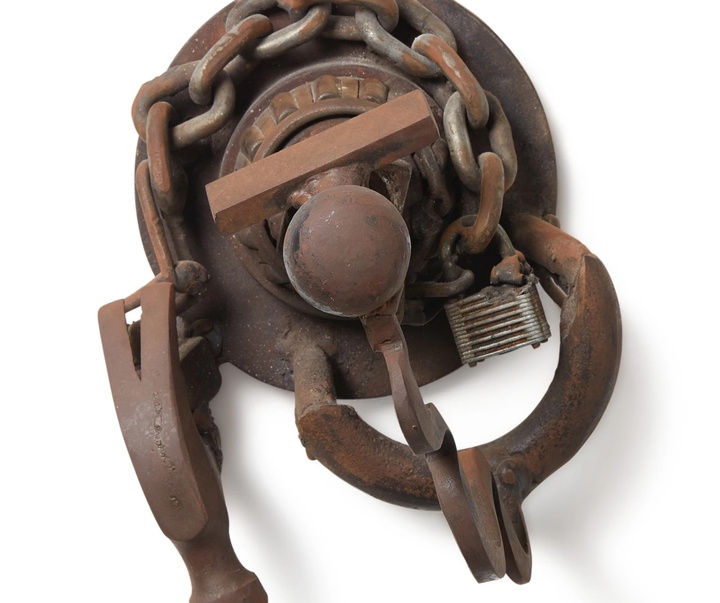 گالری آثار حجم و مجسمه مل ادواردز از آمریکا