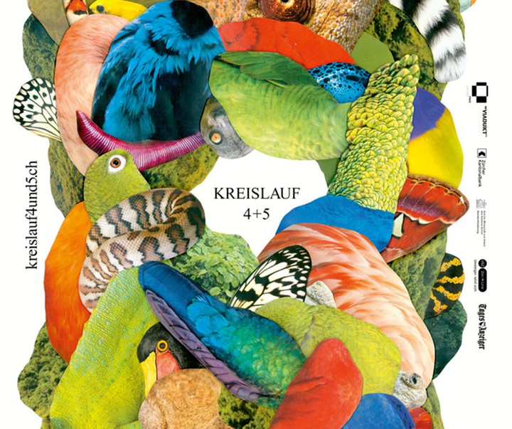 گالری پوسترهای تایپوگرافی استودیو رافینری از سوئیس