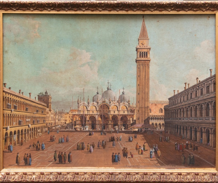 گالری آثار نقاشی کانالتو از ایتالیا