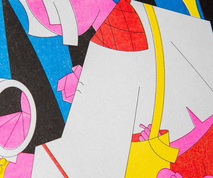 گالری آثار گرافیک ماریا تسیلومیترو از یونان