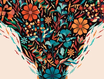 گالری تصویرسازی های باربارا دانتاس از برزیل