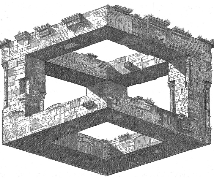 گالری آثار گرافیک ایستوان اوروس از مجارستان