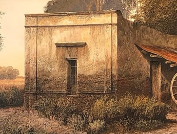 گالری آثار نقاشی آبرنگ خورخه فراسکا از آرژانتین