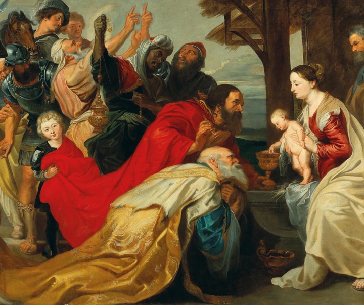 گالری آثار نقاشی پیتر پل روبنس از بلژیک