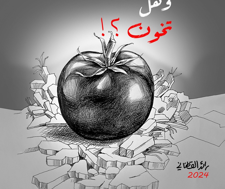 گالری تصویرسازی‌های رائد یوسف کاتان از فلسطین
