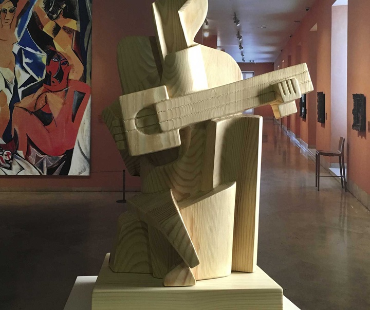 گالری آثار مجسمه و نقاشی میگل گویا از اسپانیا