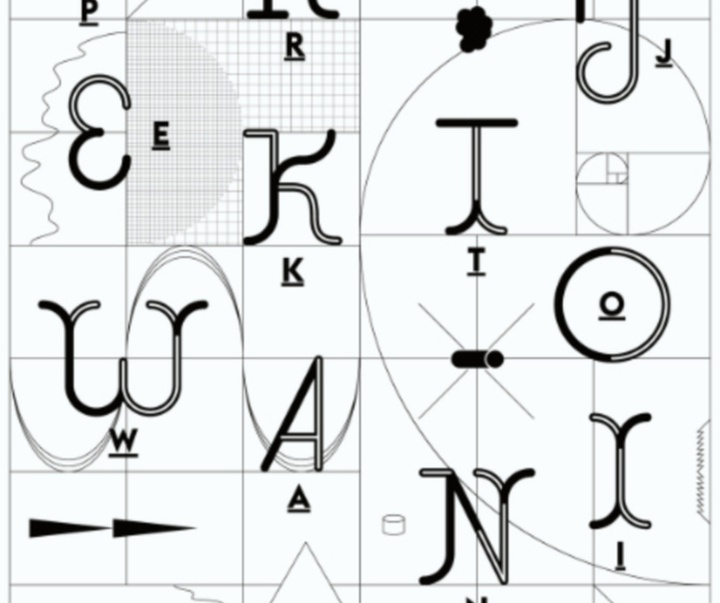 گالری پوسترهای تایپوگرافی استودیو سایفون از لهستان