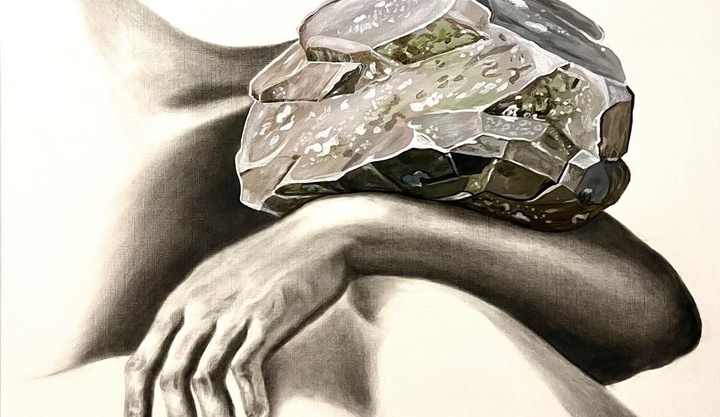 هنرمند نقاش: زبان و تعقل در جامعه معاصر گم شده است