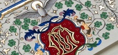 گالری آثار تذهیب می یِن از چین