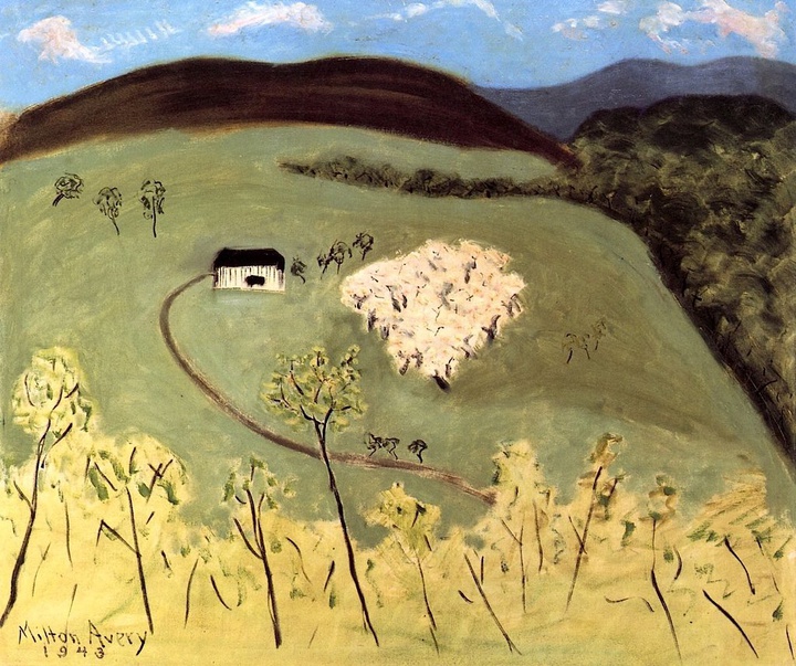 milton avery