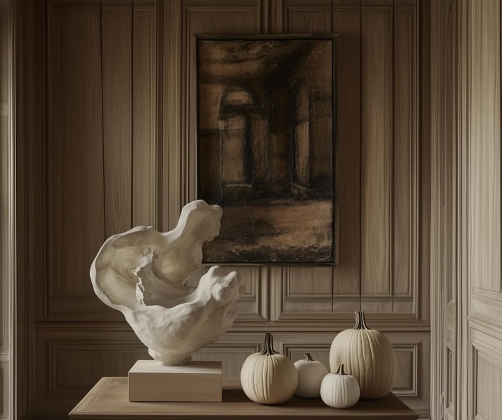 گالری هنر چیدمان و طراحی داخلی گروه عمارت بتنکورت از کانادا