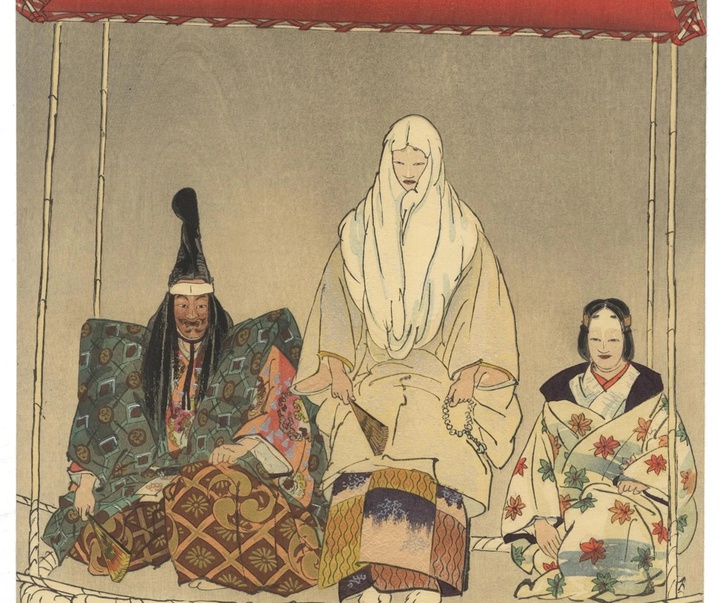 گالری آثار گرافیک کوگیو تسوکیوکا از ژاپن