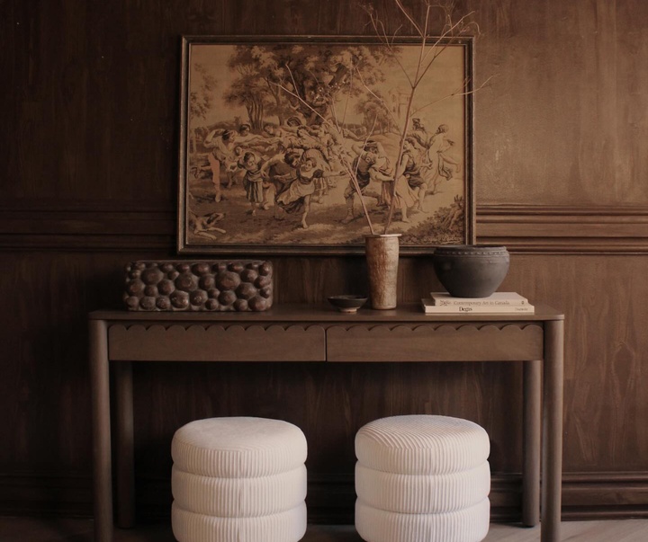 گالری هنر چیدمان و طراحی داخلی گروه عمارت بتنکورت از کانادا