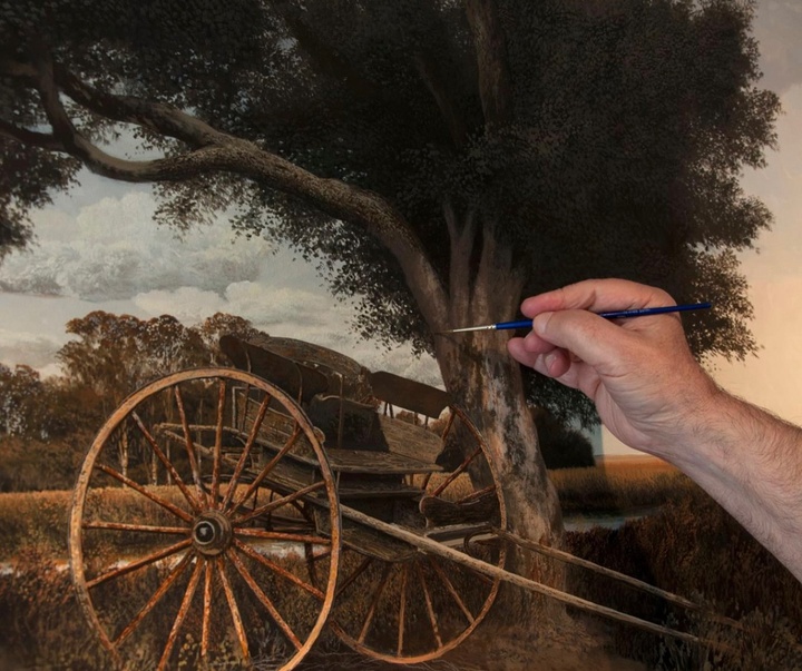 گالری آثار نقاشی آبرنگ خورخه فراسکا از آرژانتین