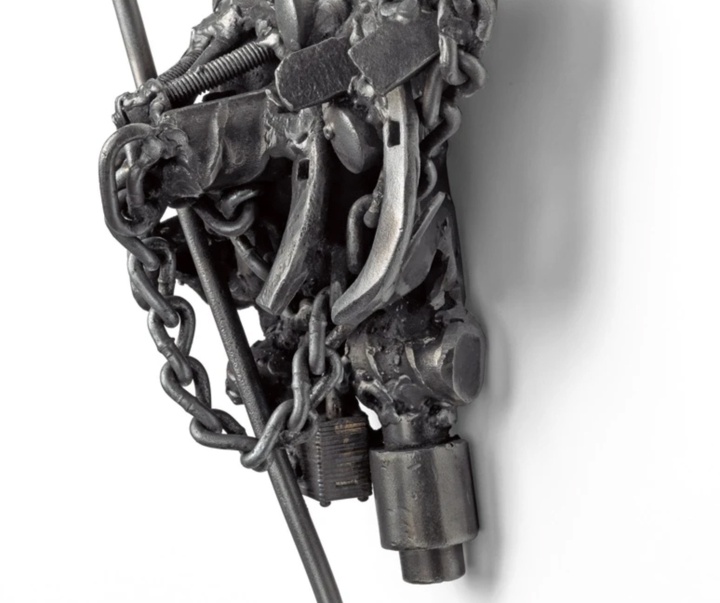 گالری آثار حجم و مجسمه مل ادواردز از آمریکا