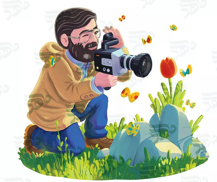 گالری آثار گرافیک و تصویرسازی سیدمحمدرضا موسوی اوندین