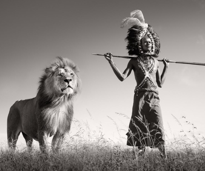 گالری عکس های جیمز لوین از انگلیس