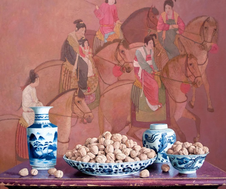 گالری نقاشی های یین یونگ چون از چین