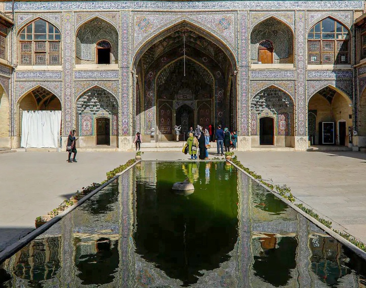 گالری آثار عکس امیرحسین ابطحی فروشانی از ایران