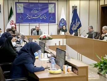 نشست رسانه‌ای بنیان مهستان هنر در وزارت فرهنگ و ارشاد اسلامی