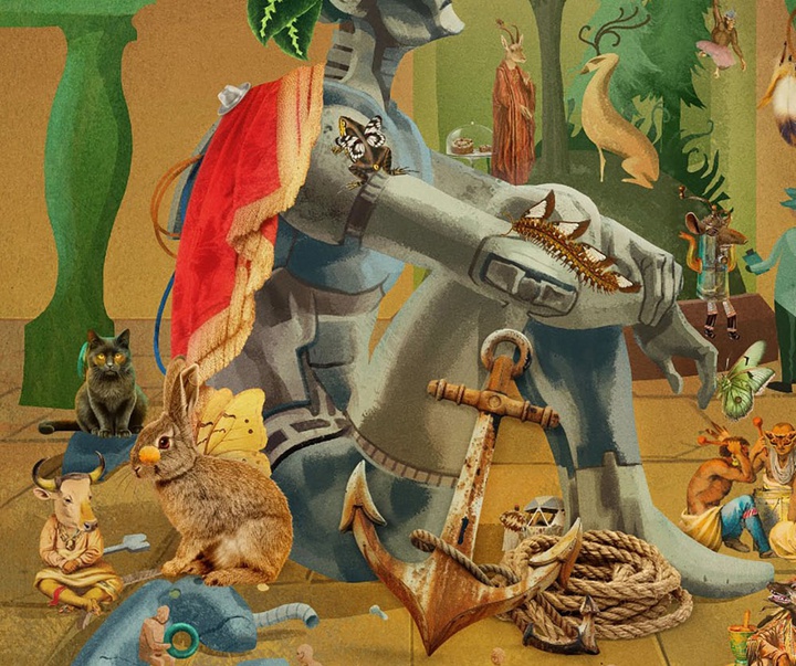 گالری تصویرسازی‌های گیرمو فلورس پاچکو از مکزیک