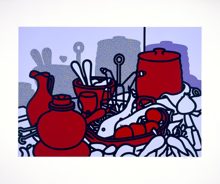 گالری آثار گرافیکی پاتریک کالفیلد از انگلستان
