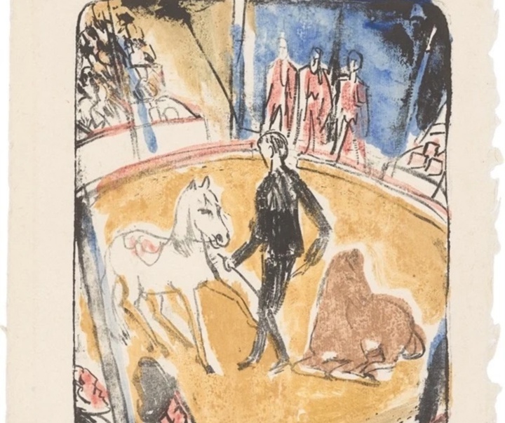 گالری آثار چاپ و گرافیک اریش هکل از آلمان