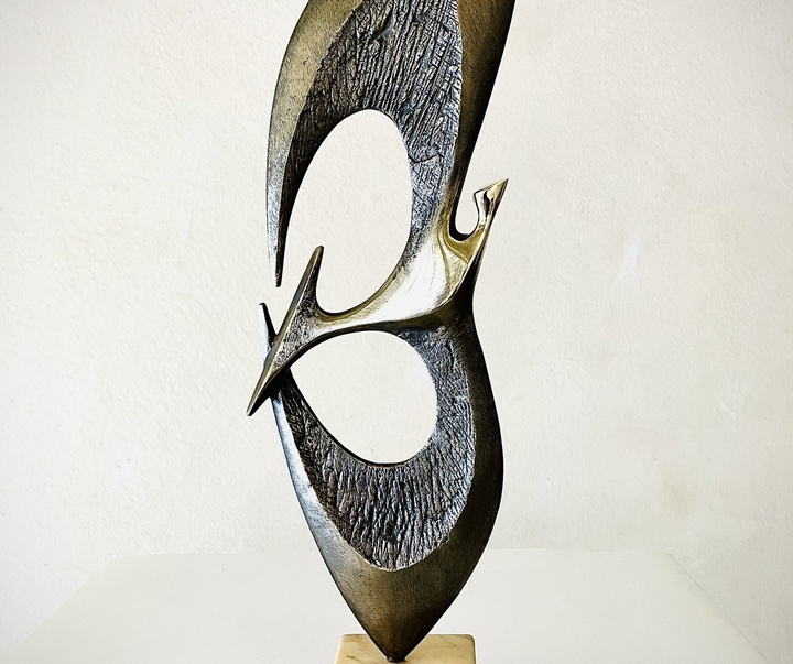 گالری آثار مجسمه و حجم میلکو دوبرو از بلغارستان