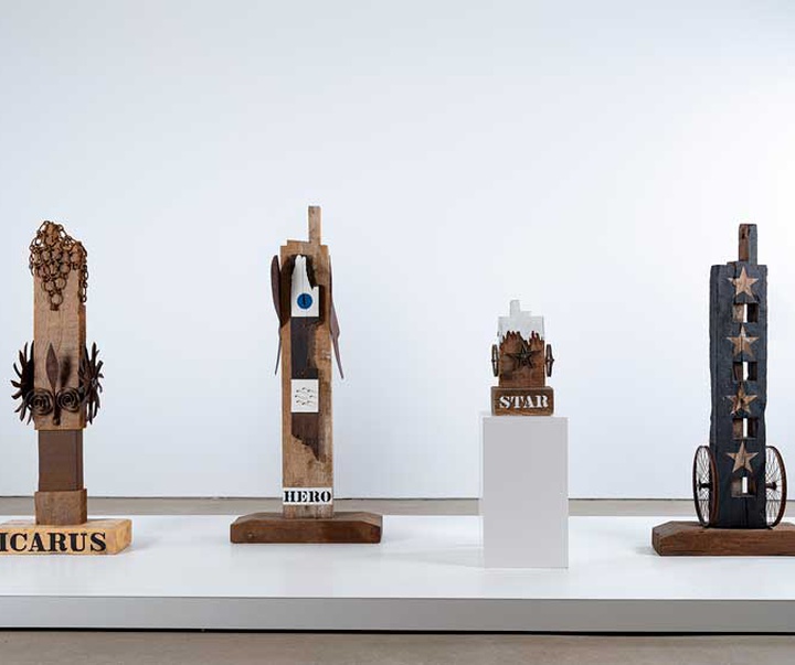 گالری آثار حجم رابرت کلارک (رابرت ایندیانا) از آمریکا