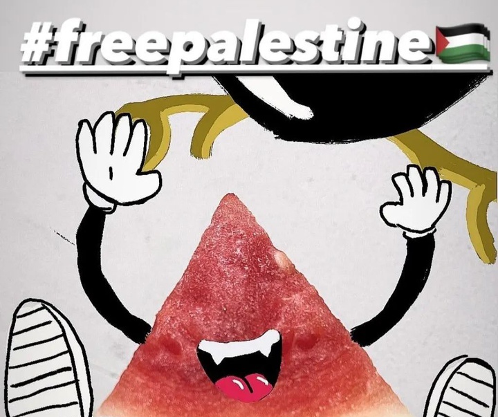 گالری آثار تصویرسازی سمانگ از فلسطین