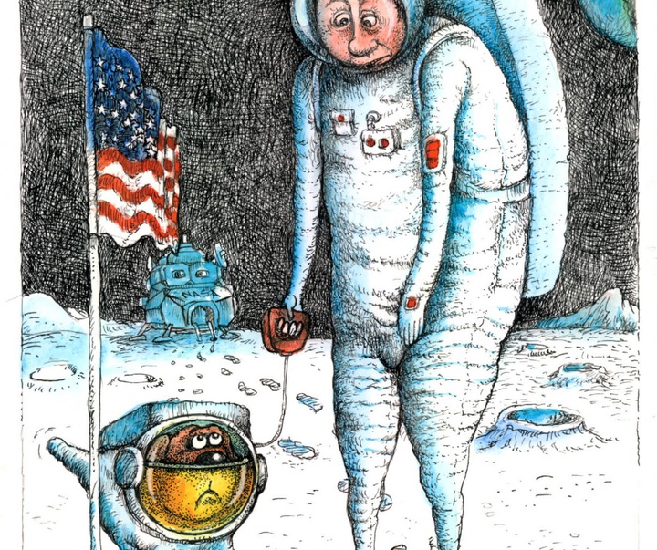 گالری کارتون‌های ناتالیا وارچنکو از روسیه