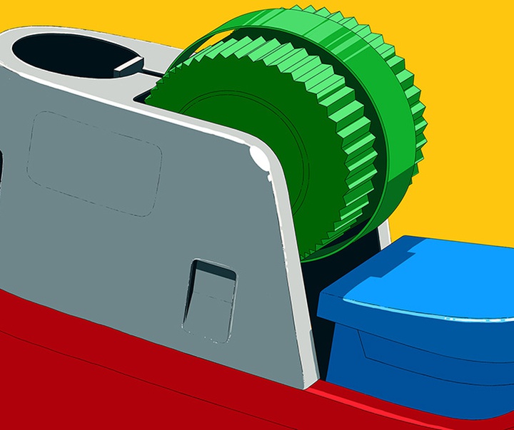 گالری تصویرسازی‌های جیدو لی از کره جنوبی