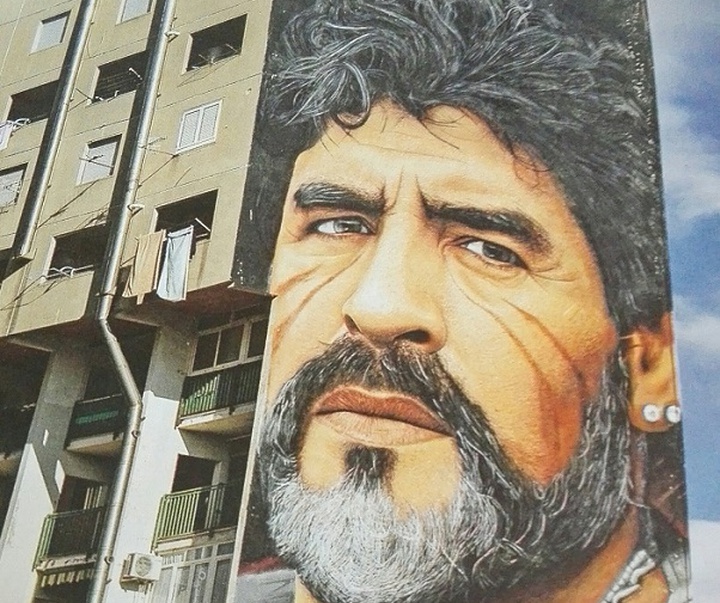 گالری نقاشی‌های خیابانی جوریت سیرو چروللو از ایتالیا