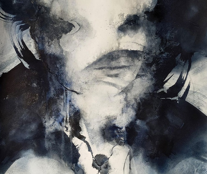 گالری نقاشی های آبرنگ آلن گگوت از فرانسه