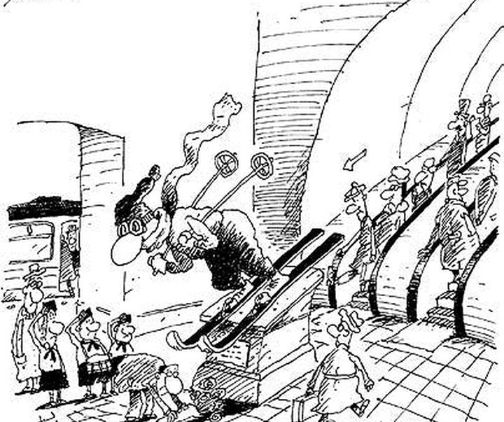 گالری آثار کارتون میکولا ورونتسوف از روسیه