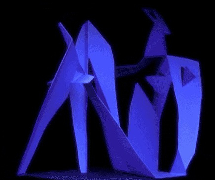 گالری مجسمه های  ژان پل مسکوینو از فرانسه