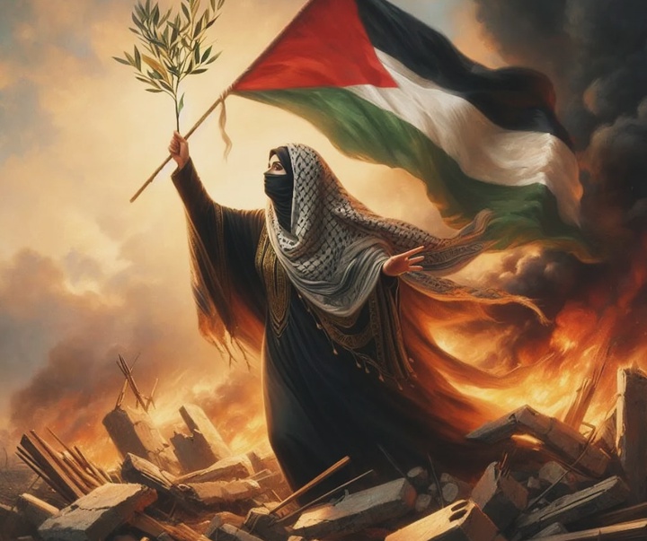 گالری آثار تصویرسازی خلیل س.حوشیه از فلسطین
