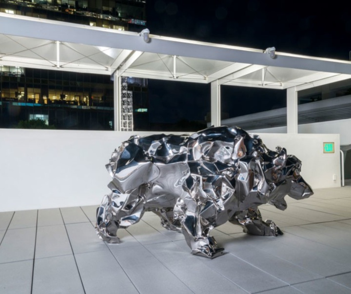 گالری آثار مجسمه و حجم فرانک گهری هنرمند آمریکایی کانادایی