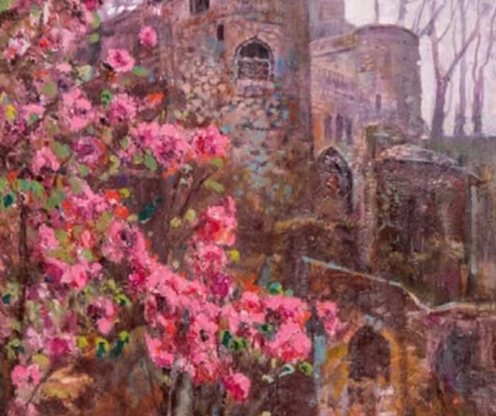 گالری آثار نقاشی عباس برزگر گنجی از ایران