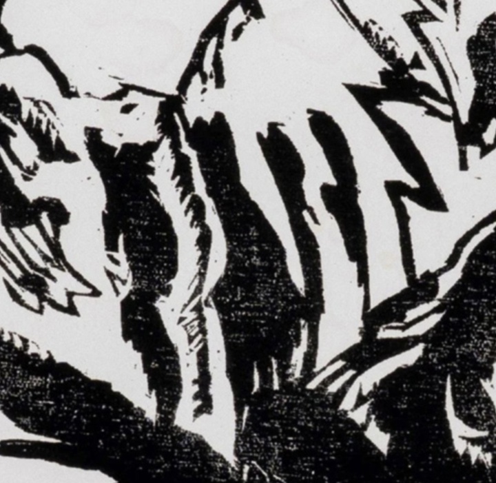 گالری آثار چاپ و گرافیک اریش هکل از آلمان