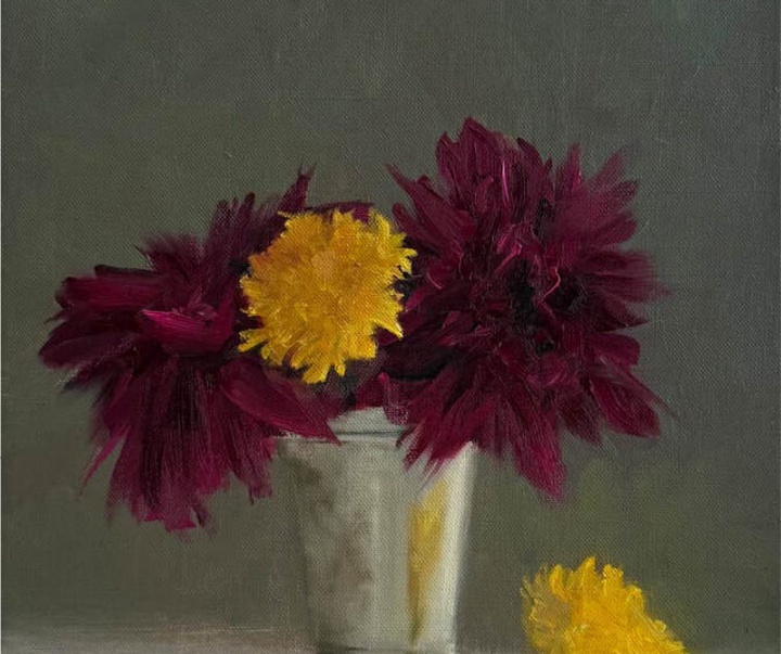 گالری نقاشی های پم اکلی از آمریکا