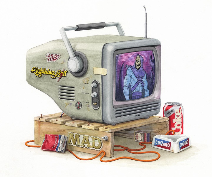 گالری آثار نقاشی آلوارو نادئو از برزیل