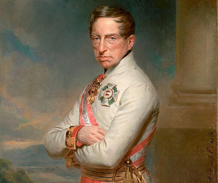 georg decker archduke charles duke of teschen