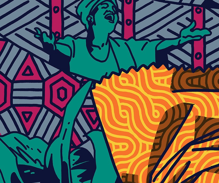 گالری تصویرسازی‌های پولا مانلی از آفریقای جنوبی - قسمت اول