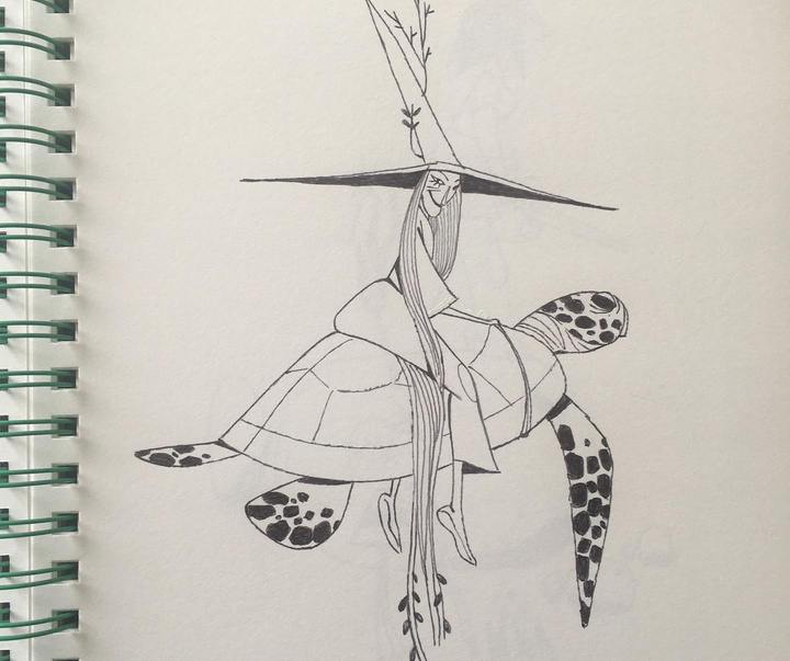 گالری آثار تصویرسازی فرناندو پکه از برزیل