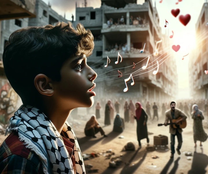گالری تصویرسازی‌های عونی اشتیوه از فلسطین