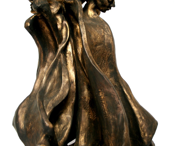 گالری آثار مجسمه و حجم مهنوش مدونپور