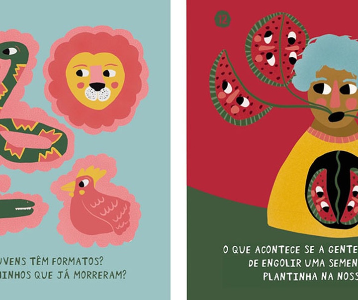 گالری تصویرسازی های باربارا دانتاس از برزیل